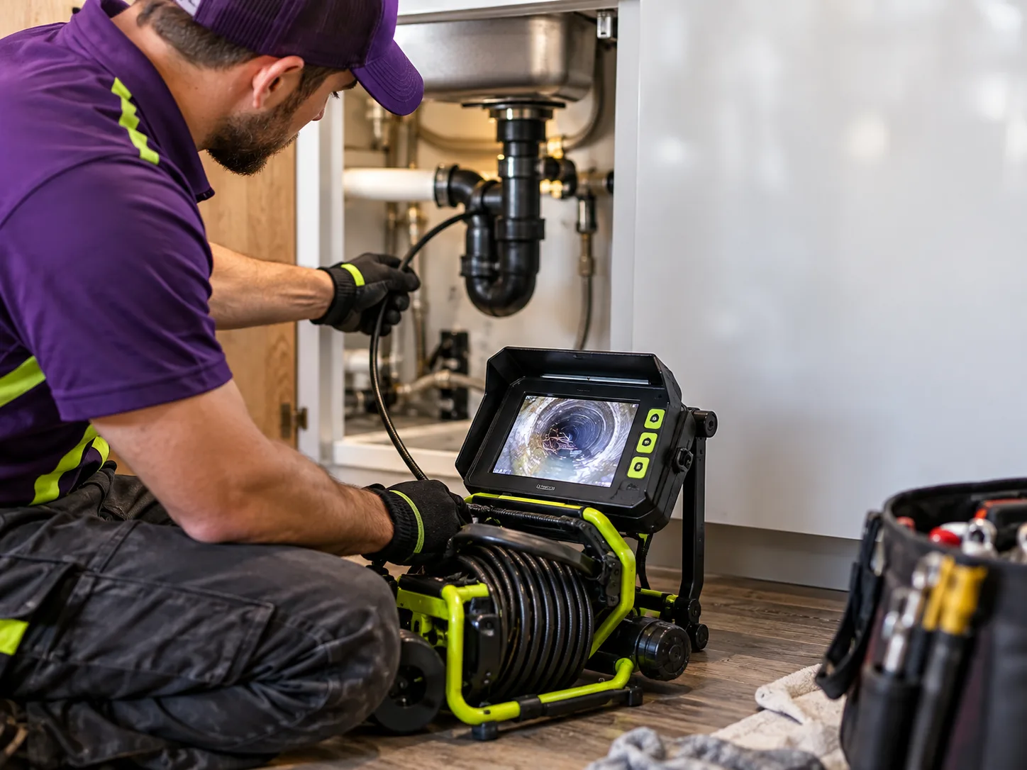 Drain Cleaning company in Flagtown, NJ